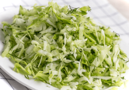 Салат зі свіжої капусти - 7 дуже смачних та швидких рецептів