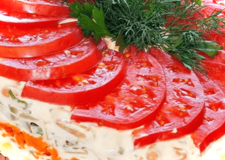 Салати на святковий стіл - смачні та незвичайні рецепти