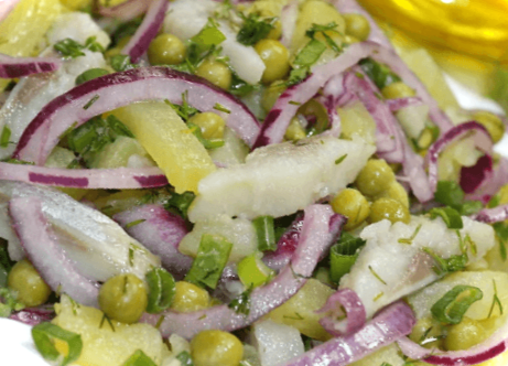 Салати з оселедцем - 7 простих та смачних рецептів