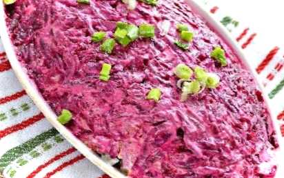 Оселедець під шубою - класичні рецепти та послідовність шарів