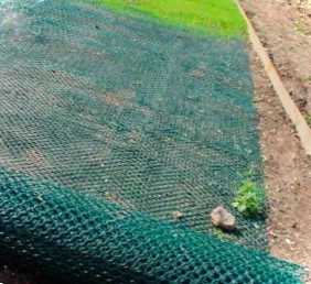 Сітка проти кротів для газону на дачі яку найкраще вибрати?