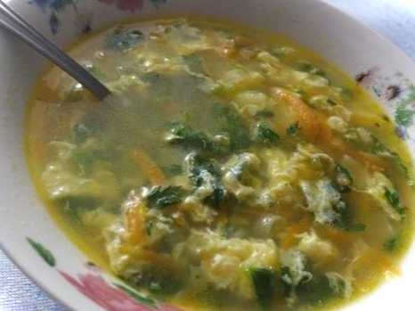 Суп із кропиви з яйцем та картоплею - як варити кропив'яний суп