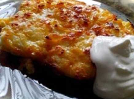 Сирна запіканка з гарбузом у духовці. Мій покроковий фоторецепт