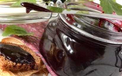 Варення з чорної смородини «П'ятихвилинка» на зиму - желеподібне варення 5 хвилинка (простий рецепт)