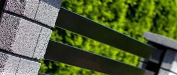 Види парканів та огорож поради щодо вибору та фото оформлень