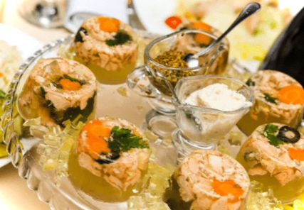 Заливне на святковий стіл - прості та смачні рецепти